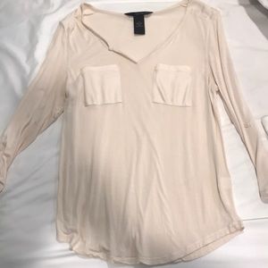 Calvin Klein Beige Top